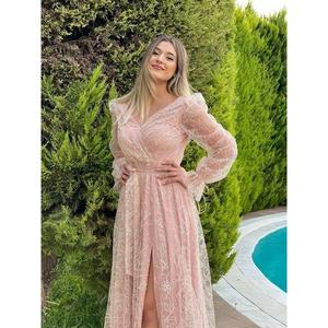 Stelle da donna con motivo Glitter stampato con cintura a fessura quadrata Fn7074 7074 - Product Image 1