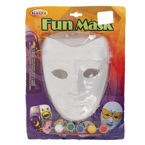 Máscara Divertida con Juego de 6 Colores - Multicolor - Product Image 2