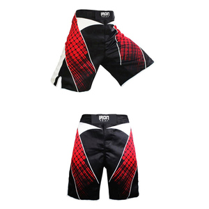 100% haute qualité respirant fabriqué en usine MMA Shorts coupe confortable vêtements d'entraînement personnalisable adulte Martial PPE en coton - Product Image 2
