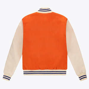 Chaquetas Letterman Personalizadas, Chaquetas para Hombre de Alta Calidad, Chaquetas de Béisbol Personalizadas de Nueva Llegada y Buena Calidad - Product Image 2