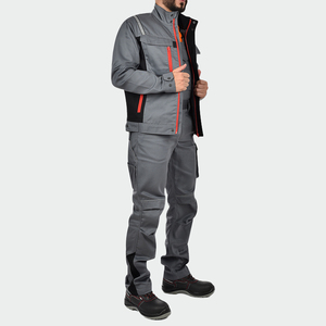 Souper vente vêtements de travail personnalisés pour hommes veste de travail de mécanicien industriel 100% vêtements de travail de sécurité pour hommes du Pakistan - Product Image 3