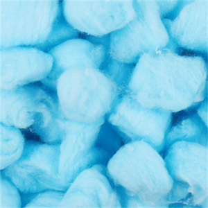لوازم عش الهامستر كرات قطنية ناعمة دافئة ملونة لمنزل دمية دب - Product Image 5