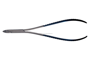 Alicates cortadores de ligaduras ortodónticas manuales con inserto de carburo de tungsteno para corte de alambre en extremo distal, Dental World Precision Surgical - Product Image 2