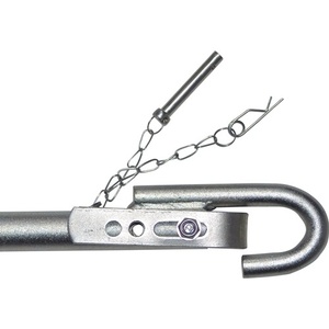 Barra de Techo Plateada de Acero/Metal L1830xW65xH53mm 4.04 kg ACCESORIOS PARA AUTOMÓVILES para Accesorio de Bandera para Vehículo HP - Product Image 3