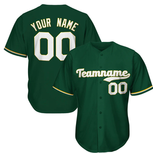 Uniformes de béisbol personalizados para Hombre Camisetas último diseño impresión por sublimación al por mayor ropa deportiva personalizable Jersey - Product Image 1
