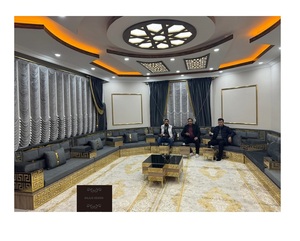 Arabic Majlis Arab Majlis Furniture Arabic Modern Majlis | Customization Possible | Free Worldwide Delivery - Product Image 1