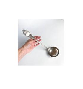 Cuchara para sopa de acero inoxidable, cubiertos hechos a mano, nuevo diseño, producto más vendido, uso de vajilla - Product Image 1