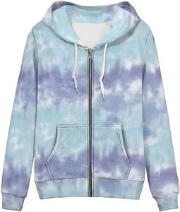 Surdimensionné dernier Style lavé à l'acide femmes sweats à capuche couleur unie femmes sweats à capuche Logo personnalisé femmes sweats à capuche 2023/24 du pakistan - Product Image 5