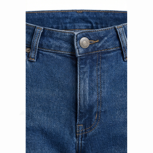 Pantalones Vaqueros de Moda para Hombre, Estilo Informal, Material de la Mejor Calidad, Color Sólido, Pantalones de Mezclilla para Calle, Venta al por Mayor - Product Image 4