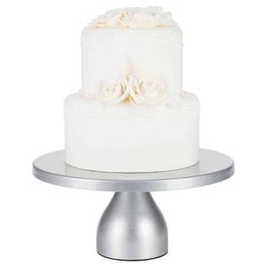 Support à gâteau en métal léger de style moderne de la meilleure qualité pour les fêtes d'anniversaire et les mariages - Product Image 1