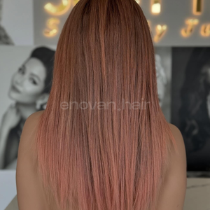 Vente en gros PERRUQUE Cheveux Humains Vietnamiens Technique Slave Matériel Russe Vierge Texture Douce Flux Naturel Exportation Approvisionnement d'Usine - Product Image 5