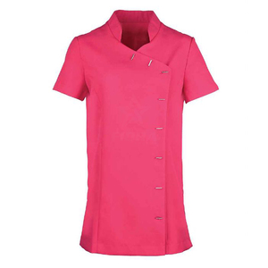 Uniforme de Salón de Belleza de Lujo OEM 2026, Traje de SPA para Mujer, Conjunto de Poliéster de Alta Calidad para Masajista y Técnica de SPA - Product Image 2
