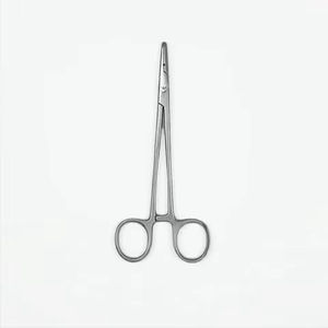 Instrumento médico de alta calidad Mayo Hegar soporte de aguja desechable de un solo uso de acero inoxidable soporte de aguja pinzas de sutura - Product Image 6