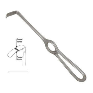 Farabeuf, Retractor Quirúrgico Dental de acero inoxidable de 12 cm, retractores de diagnóstico Oral, instrumentos generales, equipo de atletismo - Product Image 4