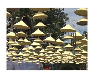 Chapeau conique en bambou Non La de haute qualité du Vietnam, symbole culturel et de beauté mondialement connu pour un usage décontracté et quotidien - Product Image 2