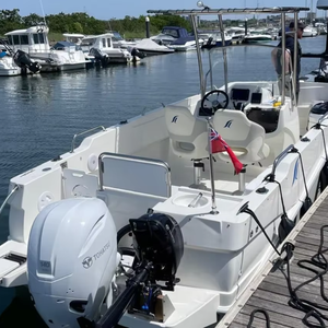 Bateau de pêche en eau salée d'occasion 2022 Smartliner CentreConsole 22 Tohatsu MFS 7m 140cv avec moteur hors-bord et remorque à vendre - Product Image 1