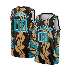 Maillot de basket-ball réversible à séchage rapide maillot réversible Double face vêtements de sport personnalisés maillot de basket-ball sans manches pour hommes - Product Image 2