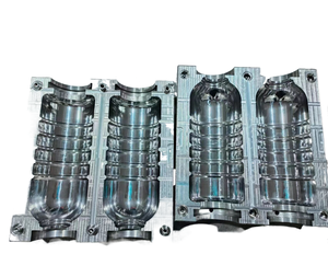 Fábrica de Taizhou Ofrece Servicio OEM/ODM para Moldes Industriales de PET de 2 y 4 Cavidades, de Acero 45 y Aluminio 6067, para Soplado Semiautomático de PET de Alta Calidad - Product Image 1