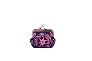 Bolso de tela de cera con encuadernación de cobre y cierre a presión grande, ecológico, para mujeres - Product Image 6