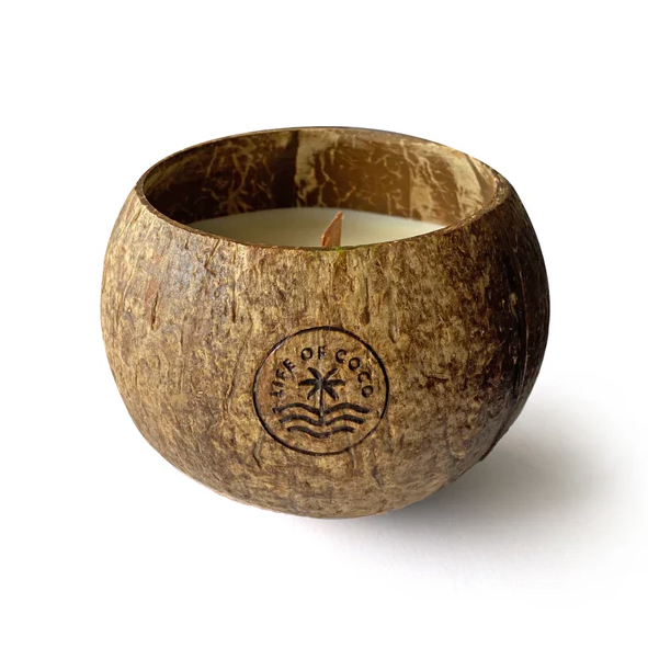 LUMEN Xsenses Sandalwood Candela Profumata Con Stoppino In Legno   240206