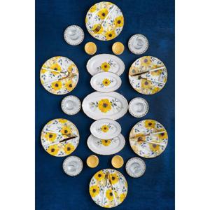 Acar 12351 margherita 27 pezzo Set per la colazione per 6 persone - Product Image 1