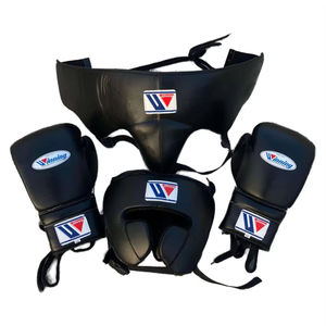 Juego de Boxeo de Piel Profesional de Alta Calidad Personalizado Más Vendido, Equipo de Entrenamiento de MMA, Juego de Boxeo de Piel Genuina - Product Image 1