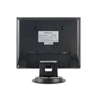 Usine durable 10.4 pouces Lcd Cctv moniteur 7*24 heures de travail petit moniteur Cctv pour connecter la caméra