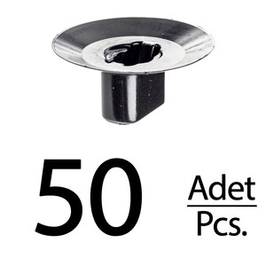 คลิปหนีบฝากระโปรงท้ายสำหรับเรโนลต์ ดาเซีย เฟียต - 50 ชิ้น - Product Image 1
