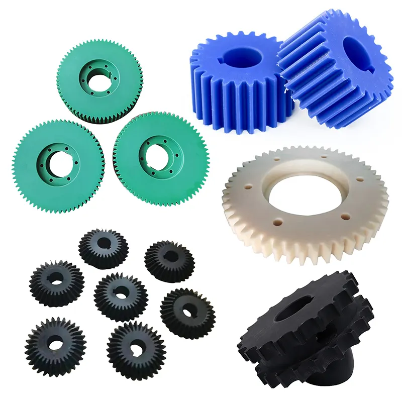 weite High Quality CNC Machine Hot Selling Plastic Gear for Machinery Accessories Plastic Spur Gear