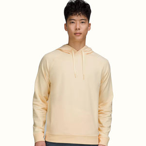 เสื้อฮู้ดดี้ผู้ชายผ้าฟลีซเนื้อผ้าฝ้ายแท้ 100% คุณภาพส่งออก ขายส่ง 10 อันดับแรก แบบสั่งทำพิเศษ ไซส์ใหญ่ แขนยาว สำหรับฤดูหนาว - Product Image 1