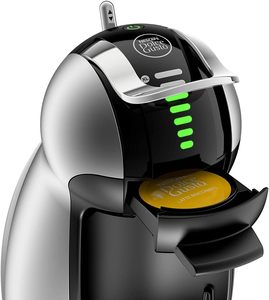 NESCAFE Dolce Gusto Silver Machine à café Genio 2-Batterie électrique USB Utilisation dans les hôtels Cappuccino Latte Pod Machine Langue espagnole - Product Image 4