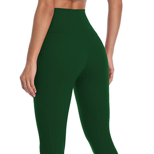 Recién llegado, mallas suaves de mantequilla personalizadas para mujer, cintura elástica para mujer, mallas de compresión, mallas de entrenamiento para mujer - Product Image 5