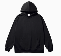 Sudaderas con Capucha de Alta Calidad al por Mayor de Fábrica, Unisex, de Algodón, Talla Grande, para Invierno, Casuales, con Bolsillo Delantero, Estilo Urbano