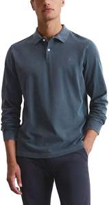 เสื้อยืดโปโลผ้าฝ้ายคุณภาพสูงสำหรับธุรกิจและพักผ่อน พิมพ์ลายตามสั่ง เสื้อยืดผู้ชายสไตล์สตรีทแวร์ เสื้อยืดโปโลเปล่าสำหรับใส่โลโก้ตามสั่ง - Product Image 3