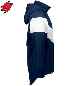 Chubasquero con capucha personalizado de alta calidad para hombre, chaqueta impermeable fina a prueba de viento para Primavera, invierno, actividades al aire libre, también para mujer - Product Image 3