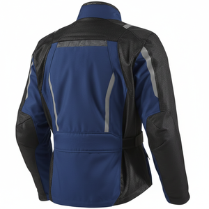 Combinaison de course en textile Cordura OEM pour adultes, coupe-vent, taille XL, équipement de moto avec veste et pantalon imperméables et respirants, vente en gros - Product Image 2