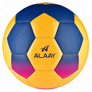Alaay Industry Custom Logo Size 5 New Style Durable PVC Soccer Training Ball Customized Design <b>Match</b> Ball - Product Image 1