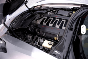 Chevrolet Corvette Stingray Coupé Usado a Precio Accesible, Año 2014, 19800 Millas, Motor V8 de 6.2 Litros, Escape de Alto Rendimiento, Mayormente sin Modificaciones - Product Image 2