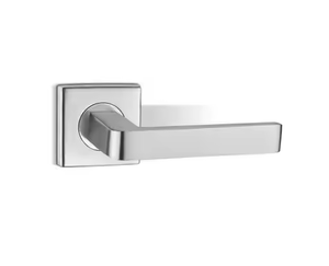 Poignée de porte principale en deux parties personnalisable en alliage de zinc et acier inoxydable pour tiroir de cuisine, meubles de maison et salon - Product Image 4