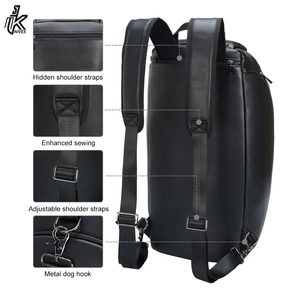 Nouveau design, sac de voyage multifonction en cuir pleine fleur de vache, sac de sport, sac à dos personnalisé, sac de week-end, sacs de voyage pour hommes - Product Image 3