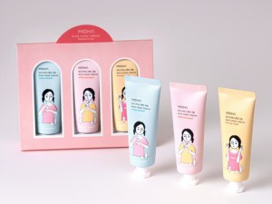 MIDHA 3-en-1 Riz Crème pour les mains 40ml Acide hyaluronique et infusé à base de plantes Hydratant Nourrissant Huile-Contrôle Anti-gerçures - Product Image 3