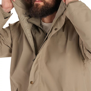 Veste Softshell Double Couche Légère Personnalisée 2025 pour Hommes Imperméable Coupe-Vent pour Vestes de Plein Air Randonnée et Camping - Product Image 6