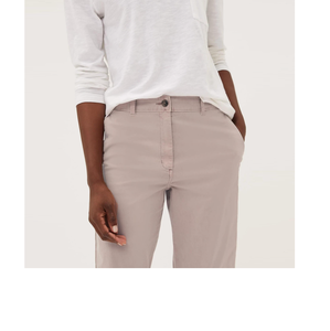 Haute qualité dernière conception couleur unie grande taille femmes Chino pantalon pantalon à la mode Slim Fit Chino pantalon exportation de BD - Product Image 4