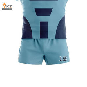 Ensemble d'uniforme de rugby à séchage rapide respirant confortable avec logo et design personnalisés - Product Image 6