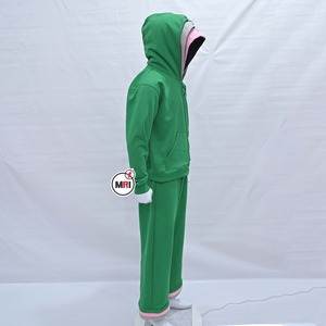 Venta al por mayor de las mujeres chándal de algodón de lana de dos piezas Jogger pantalones de chándal conjunto liso grueso Unisex Sweatsuit Hoodies Set para las mujeres - Product Image 5