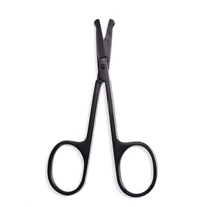 Ciseaux de toilettage professionnels à lame droite en acier inoxydable avec manche en céramique, outil de coupe de cheveux de précision pour salon et usage personnel - Product Image 2