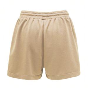 Shorts de yoga pour femmes, prix imbattable, pour l'été, taille élastique, mi-haute, ample, doux, respirant, en molleton, style décontracté, imprimé - Product Image 4