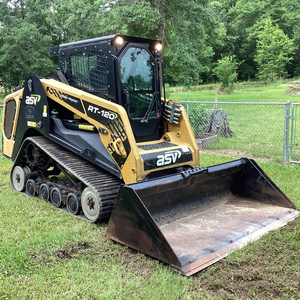 รถตักล้อยาง ASV RT-120 คุณภาพดีที่สุด, รถตักล้อยางขนาดกะทัดรัดสำหรับงานก่อสร้าง, ราคาโรงงานขายส่ง, เครื่องจักรหนักขายดี - Product Image 1