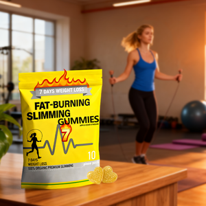 อาหารเสริมแบบฉลากส่วนตัวชนิดรวมส่วนผสมของน้ำส้มสายชูหมักจากแอปเปิ้ลและวิตามินบี6 ในรูปแบบเยลลี่เพิ่มพลังงาน - Product Image 5