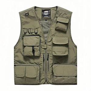 Ropa de alta visibilidad Chaqueta DE SEGURIDAD Pantalones DE TRABAJO Hombres Chaleco de seguridad con múltiples bolsillos - Product Image 5